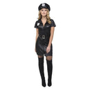 Fever Corrupt Cop Costume Adult Black 5
