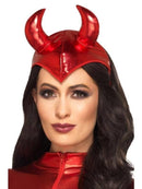 Fever Devil Headband Adult Red 1