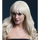 Fever Isabelle Wig Adult Blonde Soft Curl Fringe Costume Accessory 1