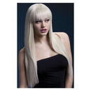 Fever Jessica Wig Adult Blonde Long Fringe 2