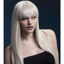 Fever Jessica Wig Adult Blonde Long Fringe 1
