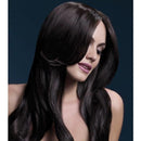 Fever Khloe Wig Adult Brown Long Wavy with Centre Parting 66cm 2