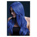 Fever Khloe Wig  66cm Neon Blue 1