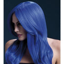 Fever Khloe Wig  66cm Neon Blue 2