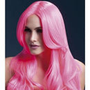 Fever Khloe Wig Adult Neon Pink 1