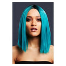 Fever Kylie Wig Two Toned Blend Teal 1