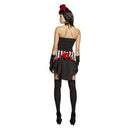 Fever Madame Vamp Costume Black Adult_2