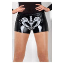 Fever Miss Skeleton Whiplash Hotpants Black 1