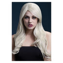 Fever Nicole Wig Adult Blonde Soft Wave with Side Parting 66cm Hair 1