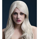 Fever Nicole Wig Adult Blonde Soft Wave with Side Parting 66cm Hair 2