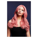 Fever Nicole Wig True Blend Ash Pink Soft Wave Side Parting 66cm 1