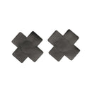Fever Pu Cross Nipple Pasties 1