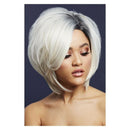 Fever Savanna Wig True Blend Ice Blonde Asymmetric Bob Side Parting 30cm/ 12in 1