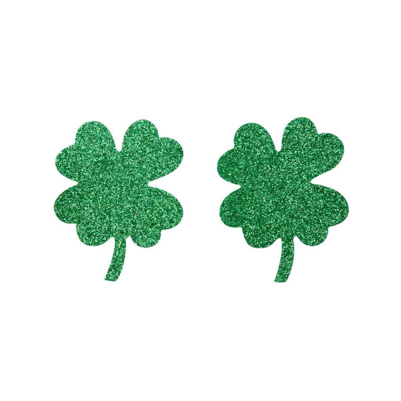 Fever Shamrock Glitter Pasties Adult_1