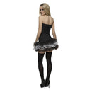 Fever Skeleton Costume Black Adult_2