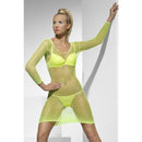 Fever Sleeveless Striped Bodystocking 1