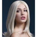 Blonde Fever Sophia Wig Adult Mid Length 43cm Layered with Centre Parting 2