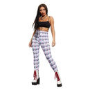 Fever Space Alien White Leggings Sci Fi Costume Accessory 1