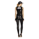 Fever Swat Costume Black 2