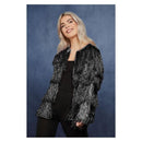 Fever Tinsel Festival Jacket Adult Black 1