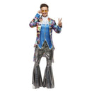 Fiesta Jacket Multicoloured Tail Coat with Gold Trim 1