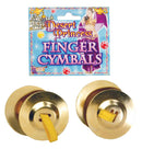 Finger Cymbals 2 In Pkt Costume Accessory 1