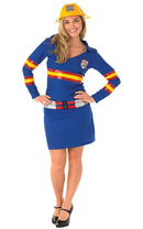 Firegirl Costume for Women Firefighter Uniform 1