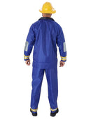 Fireman Costume Mens Firefighter Overalls 5