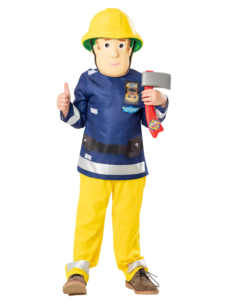 Fireman Sam Kids Costume Fireman Sam Kids Costume