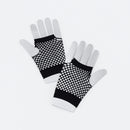 Fishnet Gloves Short Black Gothic Costume Accessory 1
