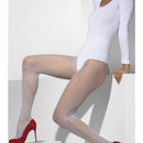 White Fishnet Tights Adult Fantasy Costume Accessory 3