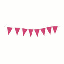 Flag Banner Hot Pink 2. 4m 8 Flags 1