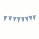 Flag Banner Light Blue 1