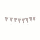 Flag Banner Silver 2. 4m 8 Flags 1