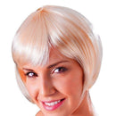 Flirty Flick Blonde Wig Bob Hair 1