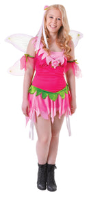 Flower Fairy Costume Teen Size Frayed Skirt 12-15 Years 1