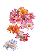 Flower Hair Clip Beach Costume Accessory 1