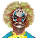 Foam Latex Clown Head Prosthetic Adult Red 1