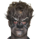 Foam Latex Werewolf Head Prosthetic Adult Brown 1