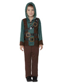 Forest Archer Boys Robin Hood Costume 2