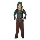 Forest Archer Boys Robin Hood Costume 1