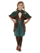 Forest Archer Costume Girls Robin Hood 2