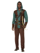Forest Archer Mens Costume Green 2