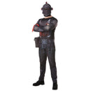 Fortnite Black Knight Adult Costume Jumpsuit With Mask & Accessories 1