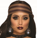 Fortune Teller Cameo Earrings Gypsy Crystal Ball Costume Jewelry 3