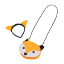 Fox Bag and Ear Headband Set for Kids 1