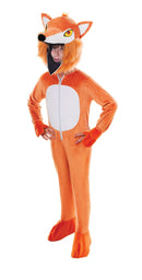 Fox Big Head Childrens Costume Unisex 1