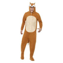 Fox Costume Adult All In One Orange 2