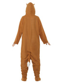 Fox Costume Adult All In One Orange 5