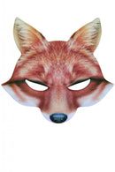 Fox Mask with Fur Print EVA 1